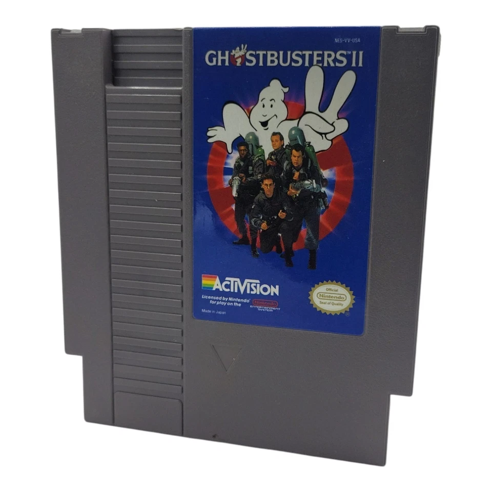 GHOSBUSTERS II Nintendo Entertainment System NES 1990 Game Cartridge Tested - Image 4 of 4