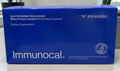 Immunocal Classic Blue Glutathione Precursor FAST FREE SHIPPING EXP 2028