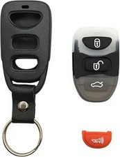Remote Key Fob Cover Case Replacement for Hyundai Elantra Accent Sonata Tucson O
