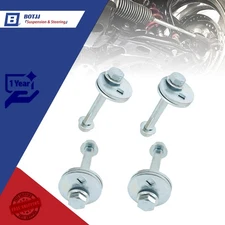 4PCS For Ford Ranger Explorer 1995-12 Front Alignment Camber Caster Cam Bolt Kit