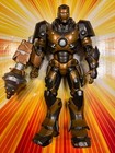 2008 Hasbro SUBTERRANEAN ARMOR IRON MAN Concept Series 6" 1:12 100% COMPLETE MCU