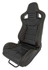 JEGS 70317-R Racing High Back Sport Seat Fitment: Universal Side: Right/Passenge