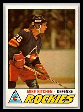 1977-78 O-Pee-Chee #267 Mike Kitchen RC