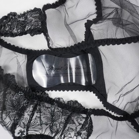 Agent Provocateur Astria Bra & Brief In Black/Silver (Set of 2) - W Size 36B & 5