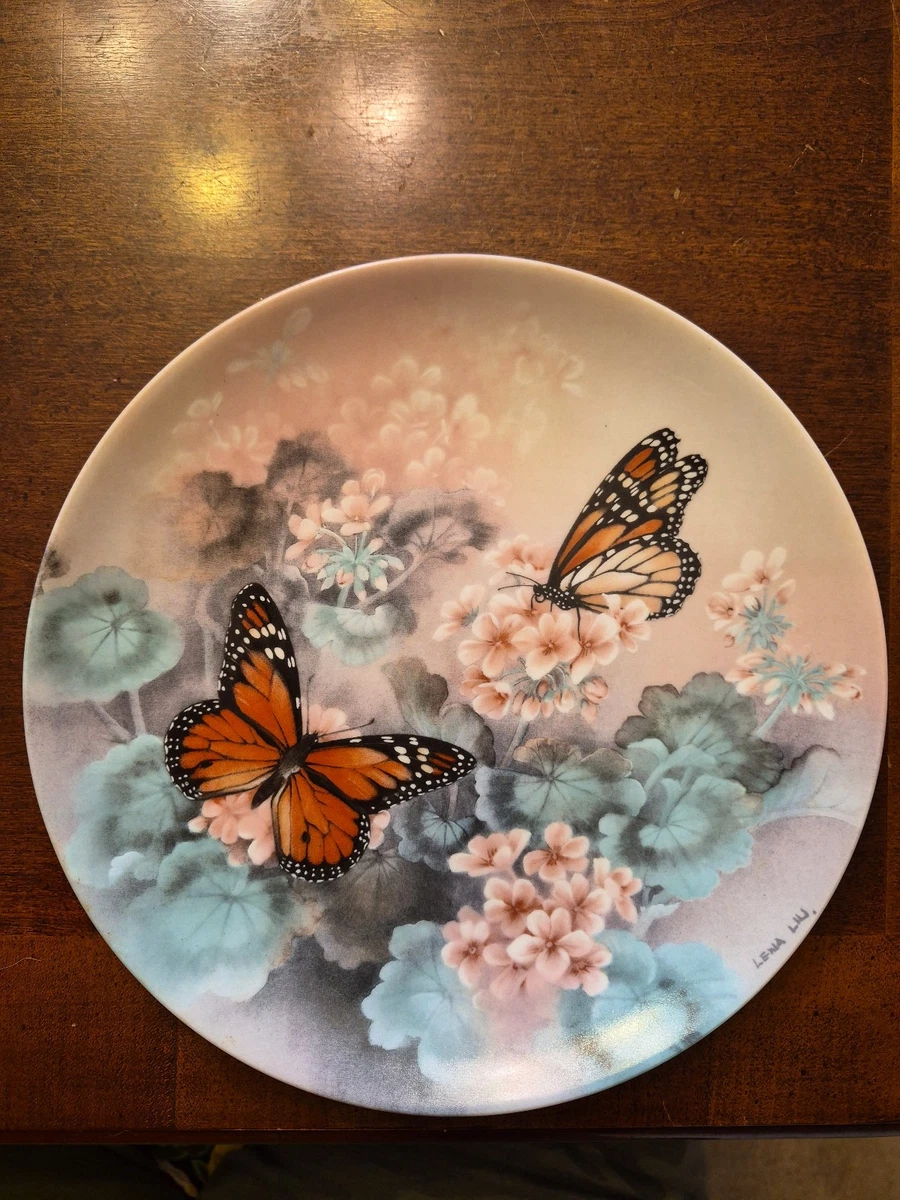 Butterfly Plates In Decorative Collector Plates for sale | eBay