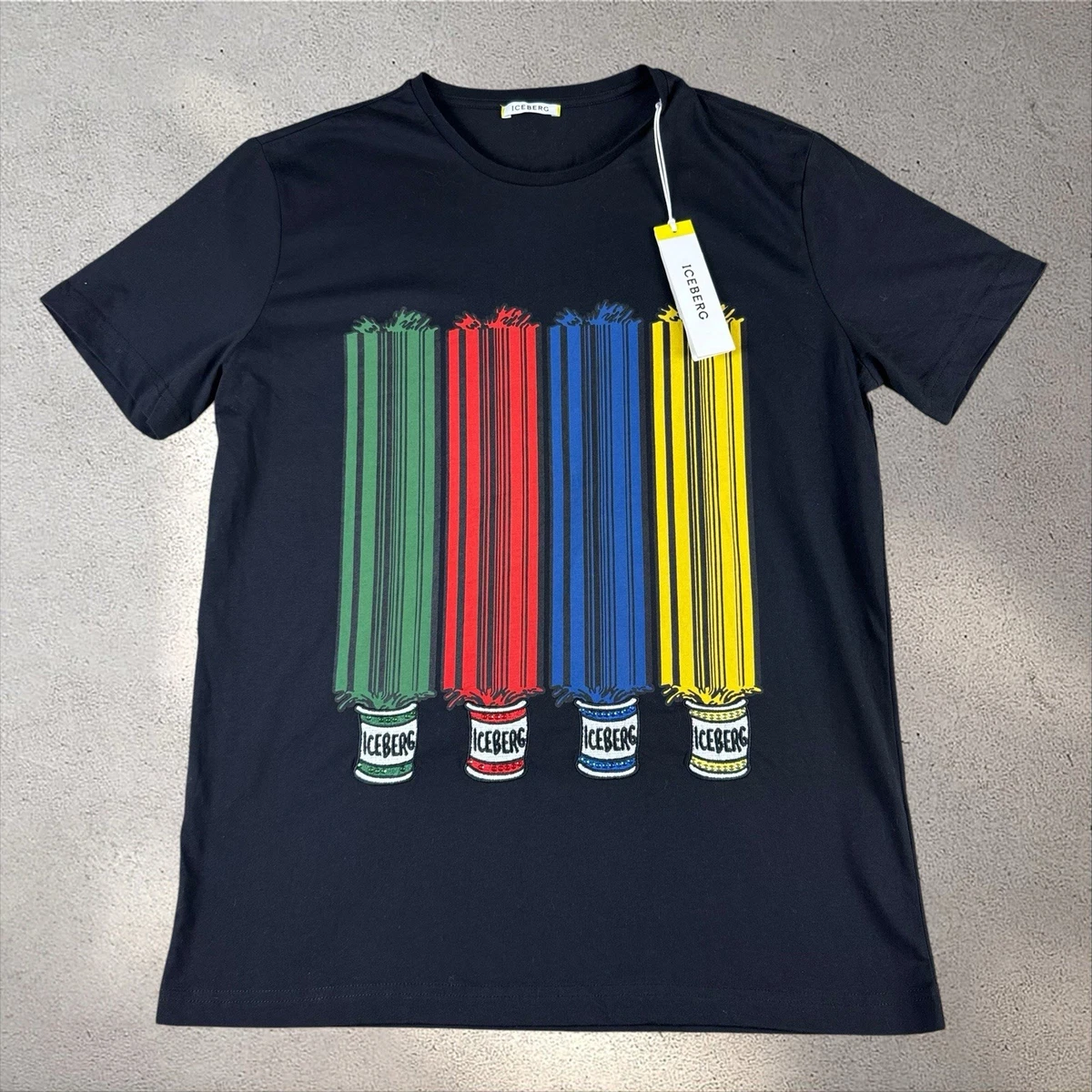 Iceberg T-Shirts for Men for sale | eBay