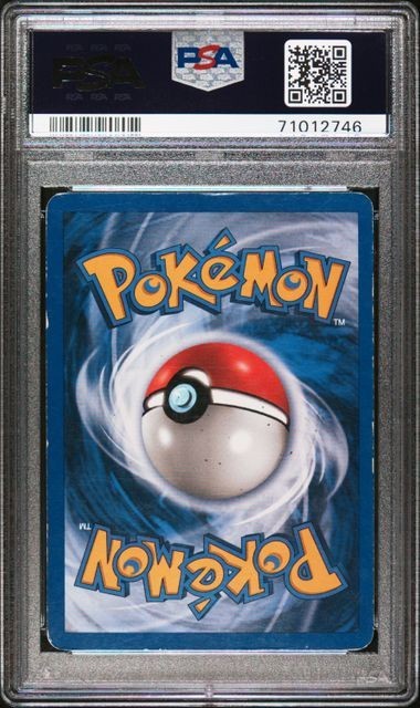 Pokemon EX Crystal Guardians 99/100 Alakazam Gold Star PSA 5 view 2