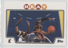 2008-09 Topps Dwyane Wade #100 HOF 0p7e