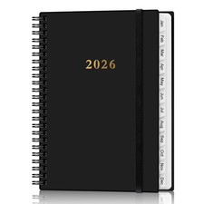 2026 Planner - Planner 2026 from January 2026 - December 2026, Weekly  Month...