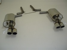 Friedrich Motorsport Duplex-Sportendschalldämpfer für Audi A6 4F AWD, 2.4l V6 13