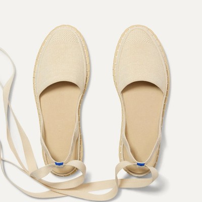Rothy s The D'Orsay Espadrille Women s Washable Flats