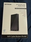 Netgear AC1750 Modem Router + EX6110 Extender + 3 HDMI Cables WiFi Bundle