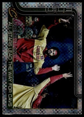 2025-26 Topps #278 For The Land: All-Stars Lead The Way For Cavs Victory SSP