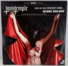 Twin Temple Satanic Doo-Wop Purple Vinyl LP Rise Above 2018 Gatefold Untested