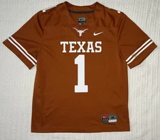 University of Texas Longhorns Jersey UT Football NIKE Youth Size 5 - 18” X 24”