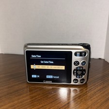 Canon PowerShot A3000 IS 10.0MP Digital Camera - Silver