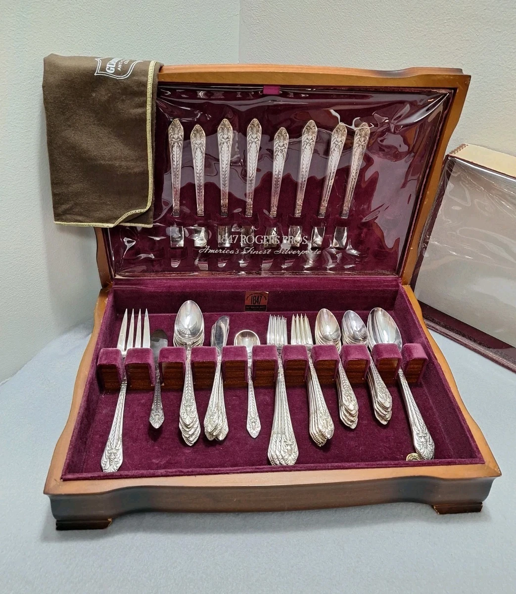 25+ 1847 Rogers Bros US Silver-Plated Antiques for sale | Updated