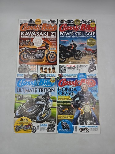 Classic Bike Motorcycle Magazine Lot of 39 2011-16 Norton Yamaha Kawasaki Honda - Bild 8 von 16