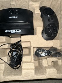 sega genesis classic game console 80