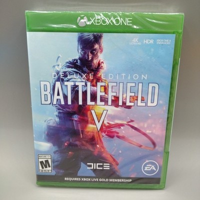 Battlefield V Deluxe Edition (Microsoft Xbox One, 2018) Brand New Factory Sealed