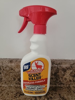 Wildlife Research Center Scent Killer Supercharged Clothing Spray