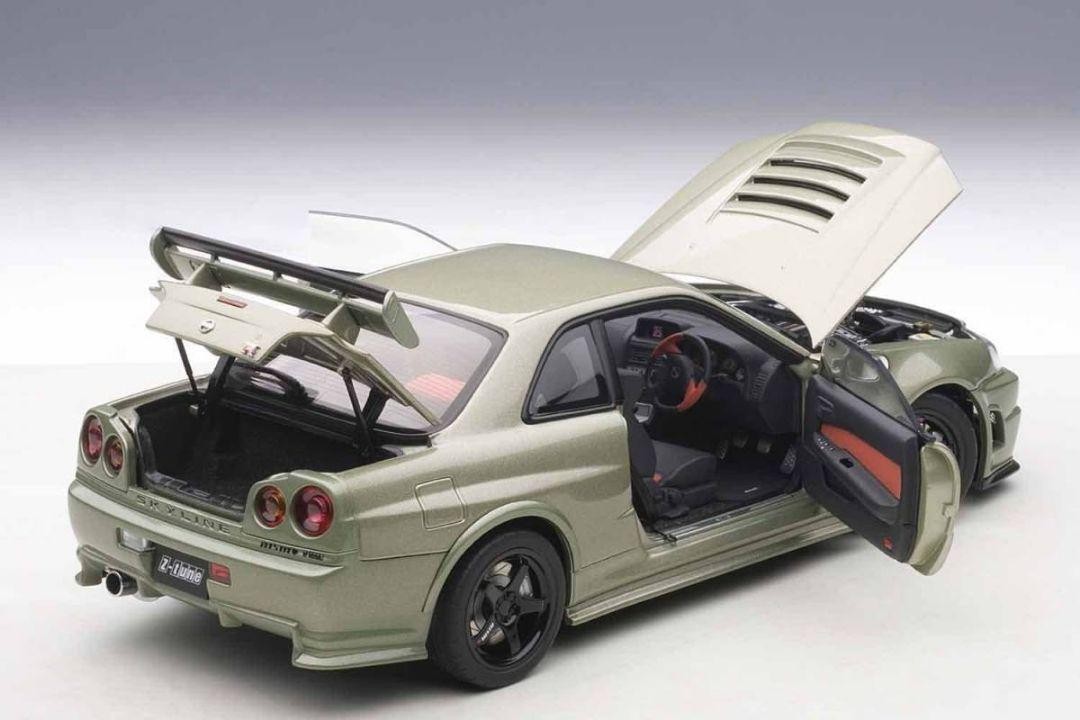 1/18 Aa Skyline Nismo Z-Tune Gt-R R34 | eBay