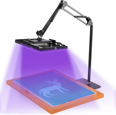 100W LED Exposure Unit for Screen Printing, UV Screen Printing Light with Adjust