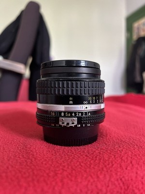 Nikon Nikkor 50mm F1.4 AI-S Objektiv