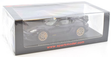 Spark Viola Metallic Porsche 718 Cayman GT4 RS 1:43 Scale Diecast Car S8782