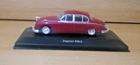 Atlas Editions Jaguar MK2  display model Red Burgundy Diecast unboxed on plinth