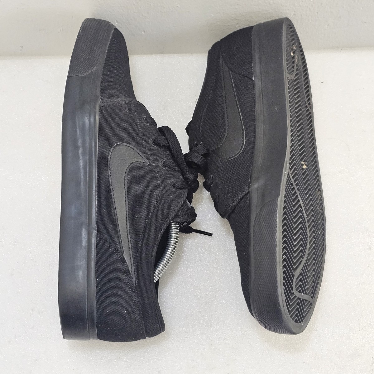 Size 11 - Nike Toki Low Triple Black for sale online | eBay