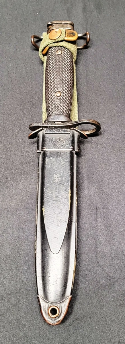 Us M8 Bayonet In Original Vietnam War Edged Weapons for sale | eBay