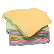 1pcs/5pcs High Quality Chamois Glasses Cleaner Microfiber Cleaning Cloth for Gla