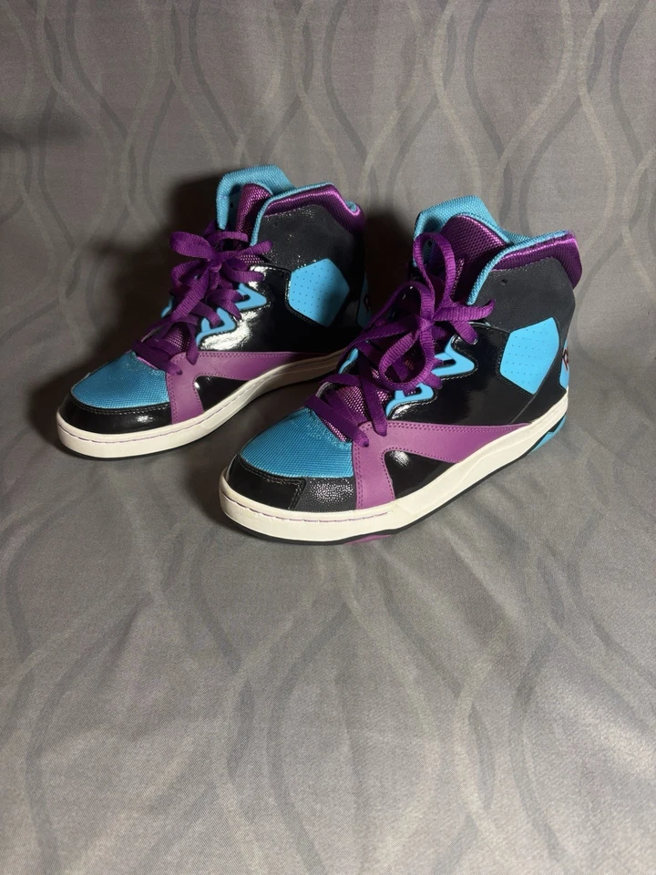 Zapatos Reebok High Top Mujer Talla 10 Foto 4 de 4