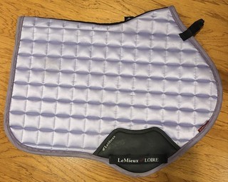 LeMieux Loire ProSport Classic Close Contact Saddle Pad — Wisteria