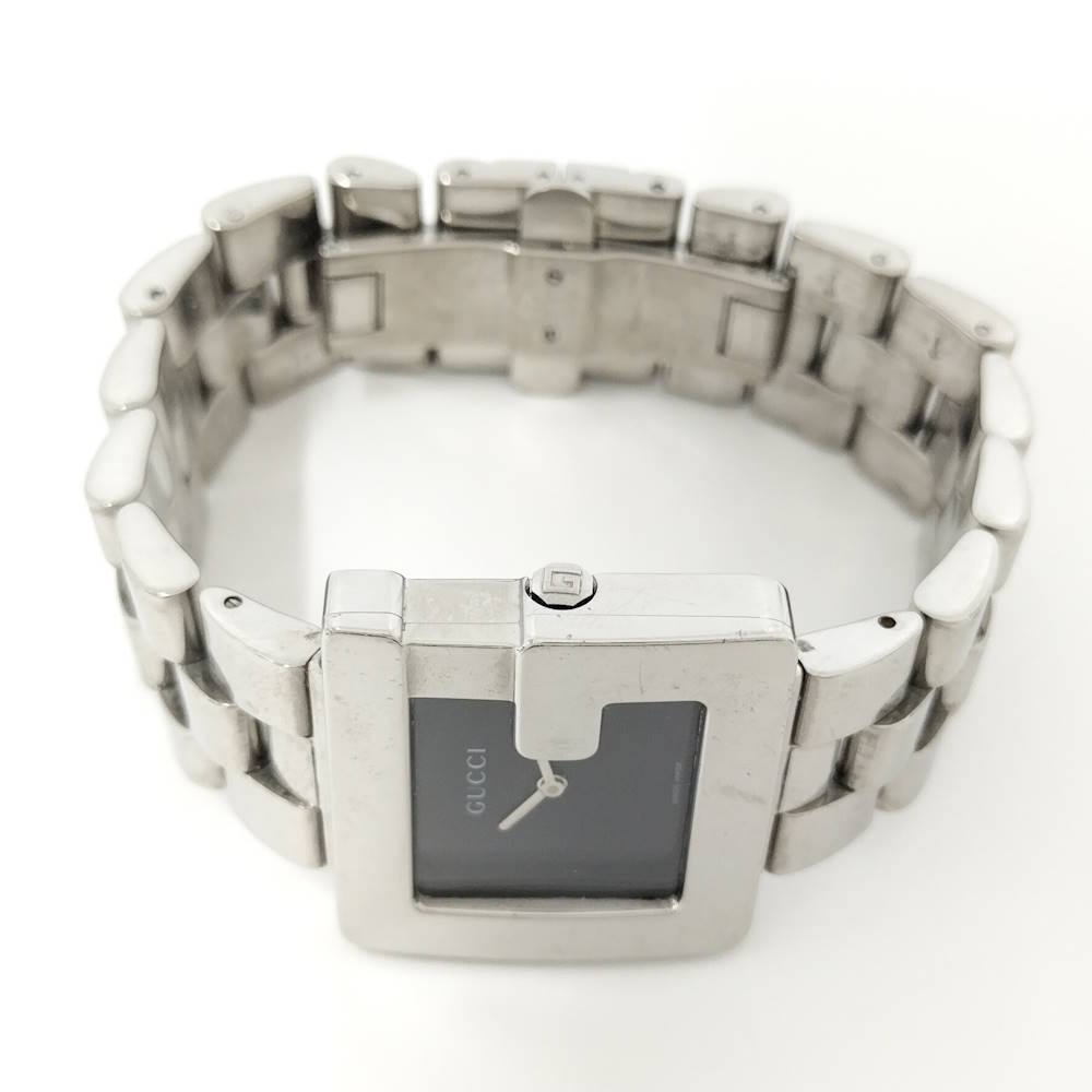 GUCCI G Face 3600M Black Dial Quartz unisex WATCH stainless steell