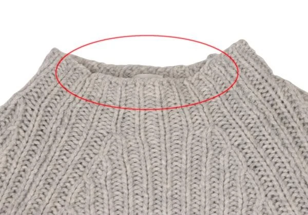 Suéter de malha ARMANI COLLECTZIONI comutação calibre baixo tamanho 42 (K-147100) - Imagem 4 de 4