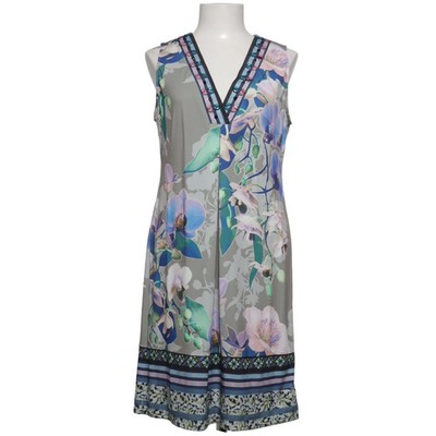 Halé Bob, Kleid, Größe: M, Grau/Blau/Mehrfarbig, Blumen, Damen #Nuu