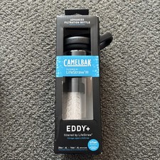 CamelBak Lightweight 20 oz LifeStraw Eddy+ Wa...