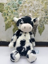 JELLYCAT Original Bashful Calf Cow Medium AUTHENTIC Rare BNWT Plush Toy