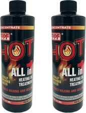 HOT All-in-One Heating Oil Treatment, 16 oz, 2-Pack