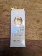 Truly Vanilla Baby Luxury Body Oil 1.7 Oz Skincare Free Shipping
