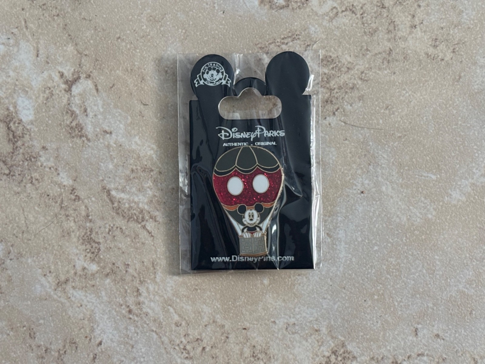 Disney Parks Mickey Mouse Hot Air Balloon Disney Character Pin