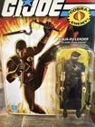 GI Joe 2008 Storm Shadow 🥷 Ninja-Ku Leader with Star ⭐️ Case MOC