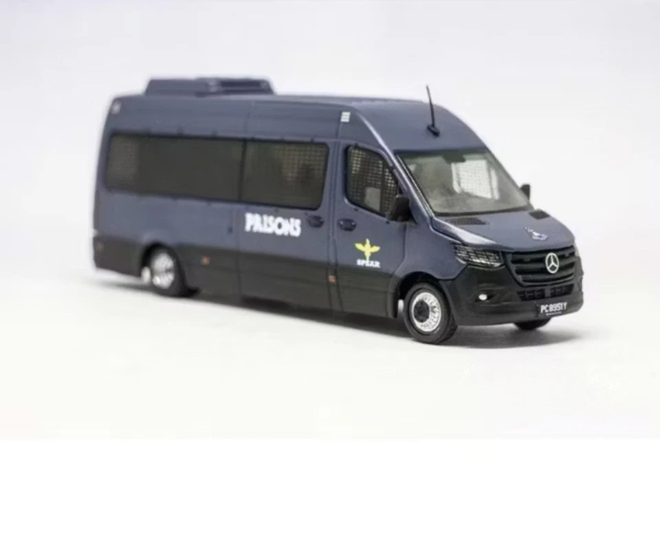 Police prisoners van , Singapore  model from 2023 , vintage and limited edition - Image 3 of 4
