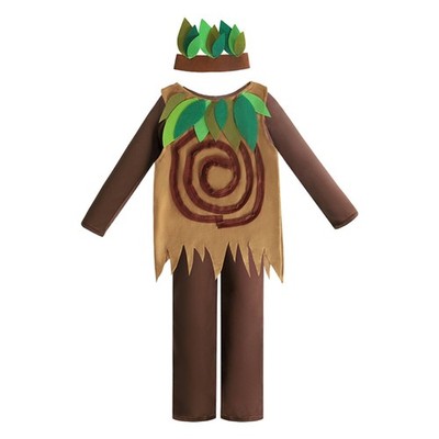 Baum-Jumpsuit bequem Baumanzug leicht für Party