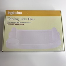 Inglesina Fast Dining Tray Plus Clear Clip-On Accessory For Fast Table Chair