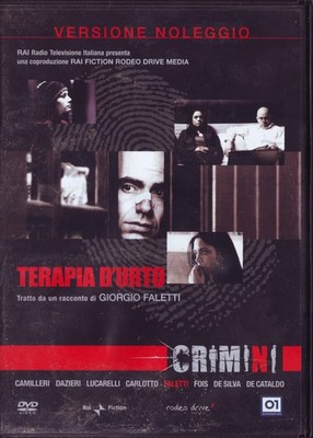 CRIMINI   Terapia d'urto (2006) DVD ORIGINALE 01 Distribution 2007 - 01811 [z0e]