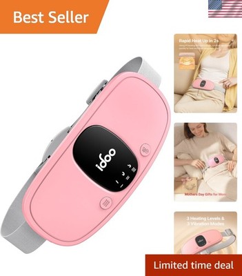 Portable Heating Pad, FSA Eligible Items, Birthday Day Gifts for Mom Women, Pink