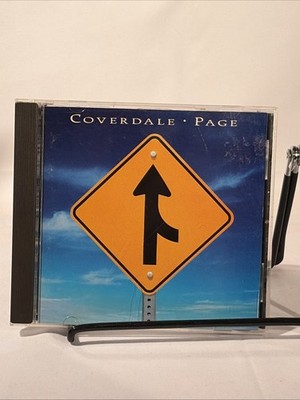 Coverdale Page CD Jimmy Page David Coverdale 1993 Parlophone Records